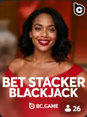 BC Game مصر - Bet Stacker Blackjack في BC Game مصر