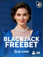 BC Game مصر - Blackjack Freebet في BC Game مصر