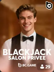 BC Game مصر - Blackjack Salon Privee في BC Game مصر