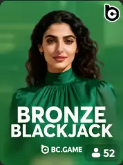 BC Game مصر - Bronze Blackjack في BC Game مصر