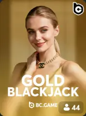 BC Game مصر - Gold Blackjack في BC Game مصر