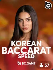 BC Game مصر - Korean Baccarat Speed في BC Game مصر