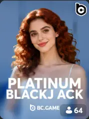 BC Game مصر - Platinum Blackjack في BC Game مصر