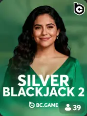 BC Game مصر - Silver Blackjack 2 في BC Game مصر