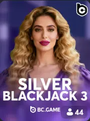 BC Game مصر - Silver Blackjack 3 في BC Game مصر