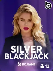 BC Game مصر - Silver Blackjack في BC Game مصر
