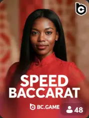 BC Game مصر - Speed Baccarat في BC Game مصر