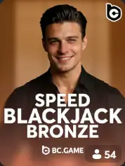 BC Game مصر - Speed Blackjack Bronze في BC Game مصر