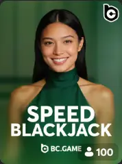 BC Game مصر - Speed Blackjack في BC Game مصر