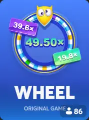 BC Game مصر - Wheel في BC Game مصر