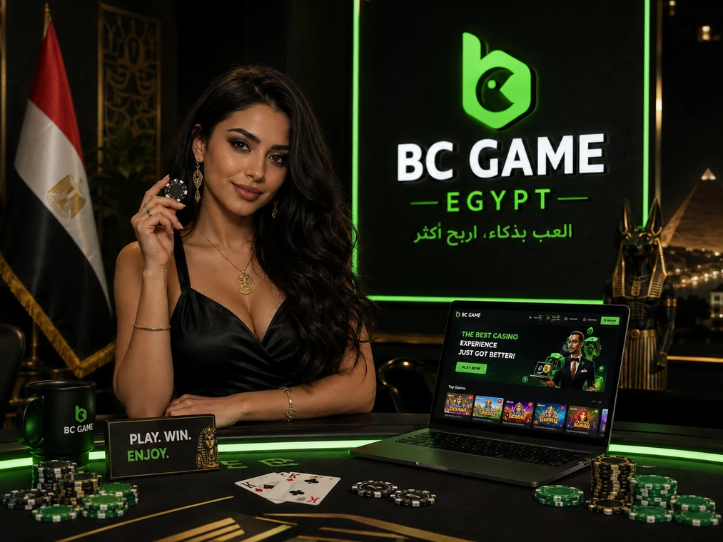 لاعبو BC Game مصر يستخدمون الكازينو وSportsbook من حساب واحد