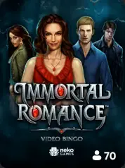 BC Game مصر - Immortal Romance Video Bingo في BC Game مصر