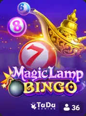 BC Game مصر - Magic Lamp Bingo في BC Game مصر