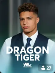 BC Game مصر - Dragon Tiger WM في BC Game مصر