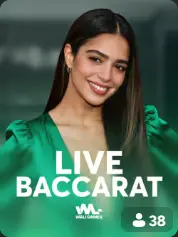 BC Game مصر - Live Baccarat في BC Game مصر