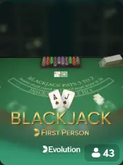 BC Game مصر - Blackjack First Person في BC Game مصر