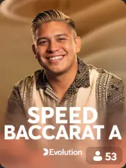 BC Game مصر - Speed Baccarat A في BC Game مصر